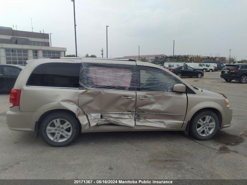 2015 Dodge Grand Caravan Crew VIN: 2C4RDGDG7FR731955 Lot: 20171367