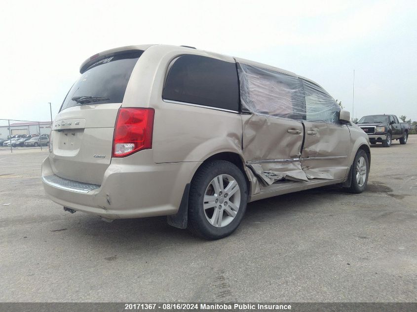 2015 Dodge Grand Caravan Crew VIN: 2C4RDGDG7FR731955 Lot: 20171367