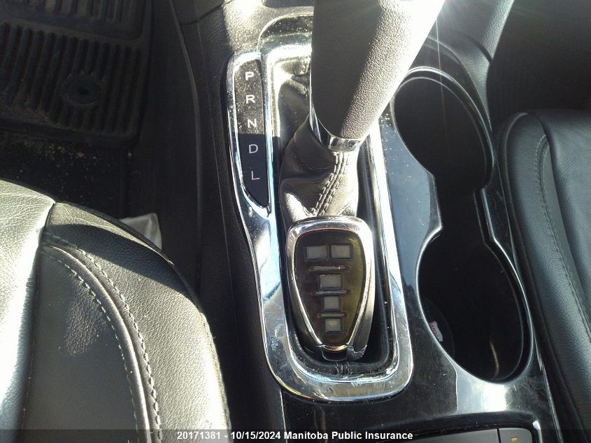 2016 Chevrolet Cruze Premier Turbo VIN: 1G1BG5SM1G7309147 Lot: 20171381