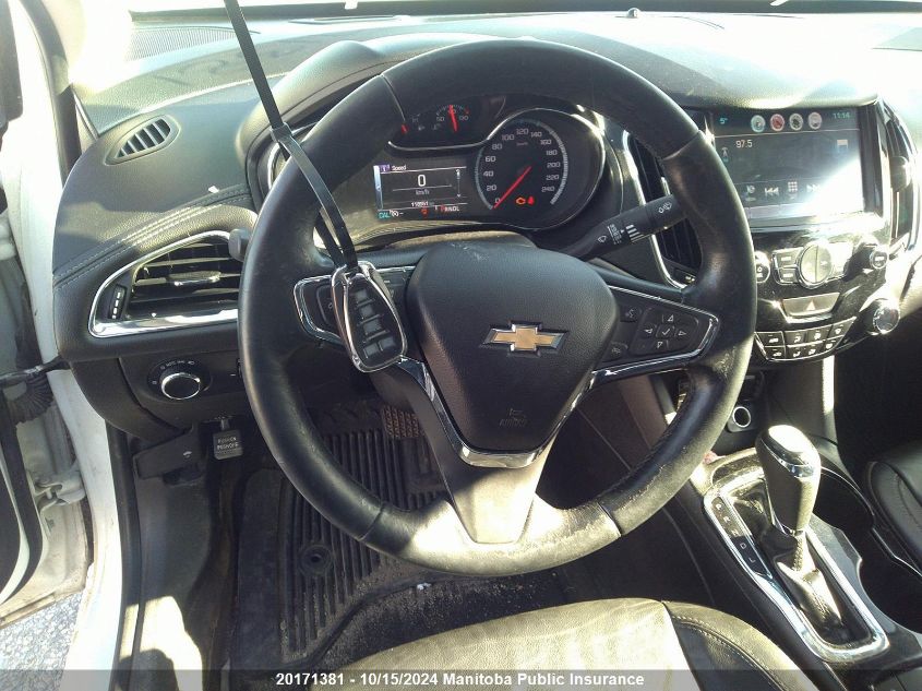 2016 Chevrolet Cruze Premier Turbo VIN: 1G1BG5SM1G7309147 Lot: 20171381