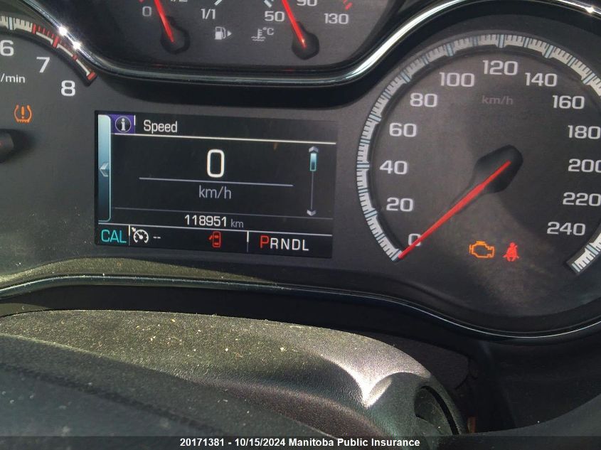 2016 Chevrolet Cruze Premier Turbo VIN: 1G1BG5SM1G7309147 Lot: 20171381