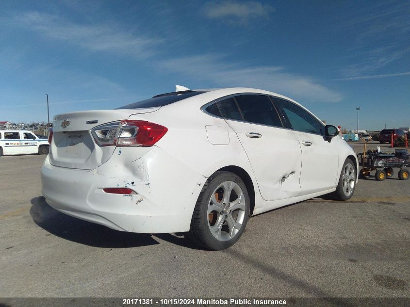 2016 Chevrolet Cruze Premier Turbo VIN: 1G1BG5SM1G7309147 Lot: 20171381