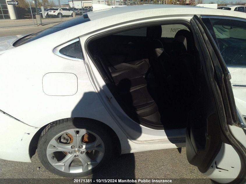 2016 Chevrolet Cruze Premier Turbo VIN: 1G1BG5SM1G7309147 Lot: 20171381