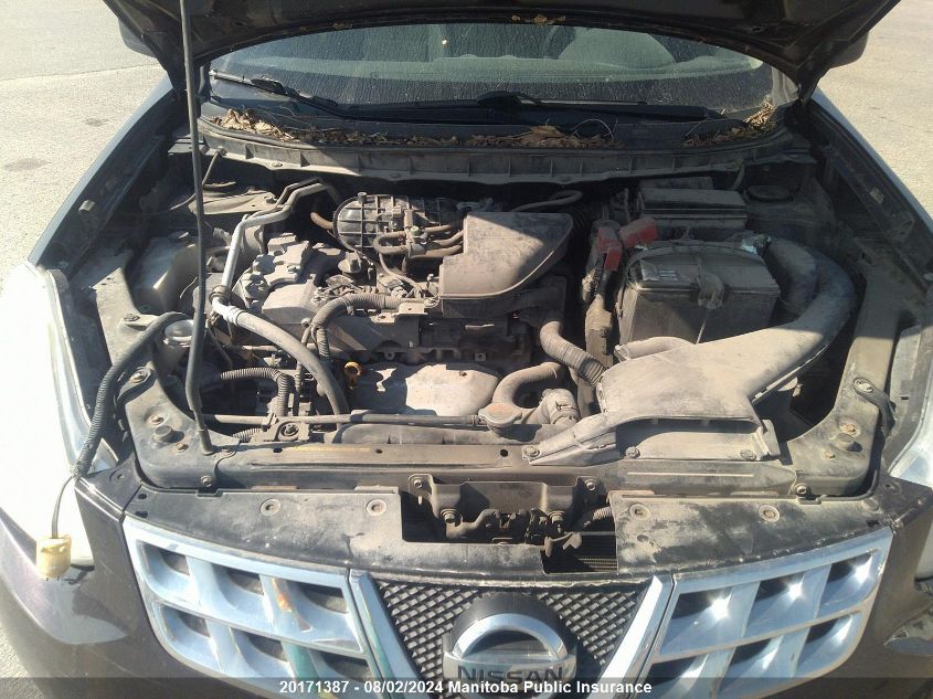 2012 Nissan Rogue S VIN: JN8AS5MV7CW407790 Lot: 20171387