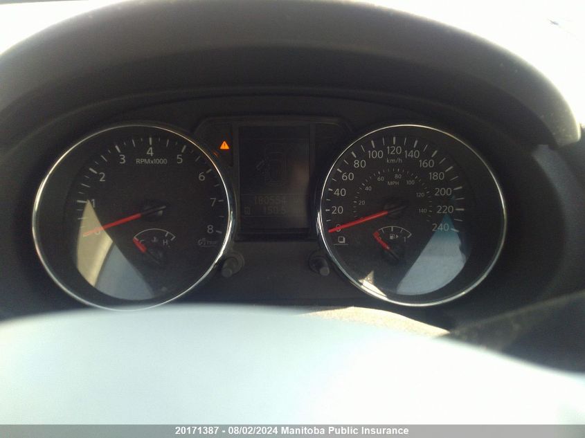 2012 Nissan Rogue S VIN: JN8AS5MV7CW407790 Lot: 20171387