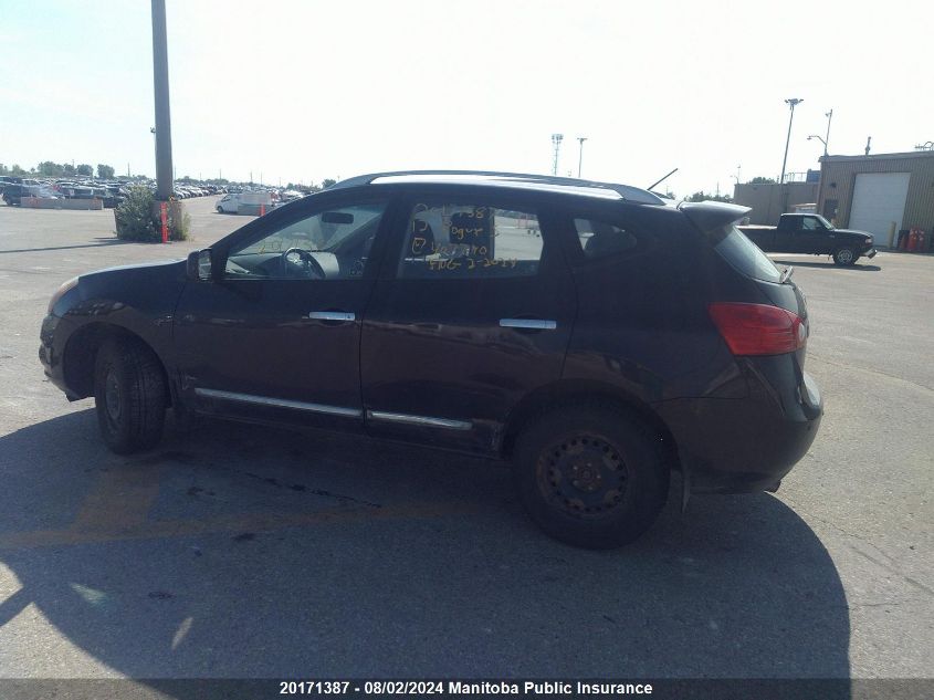 2012 Nissan Rogue S VIN: JN8AS5MV7CW407790 Lot: 20171387