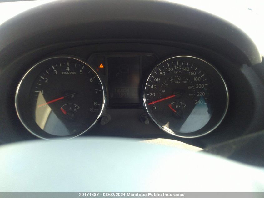 2012 Nissan Rogue S VIN: JN8AS5MV7CW407790 Lot: 20171387