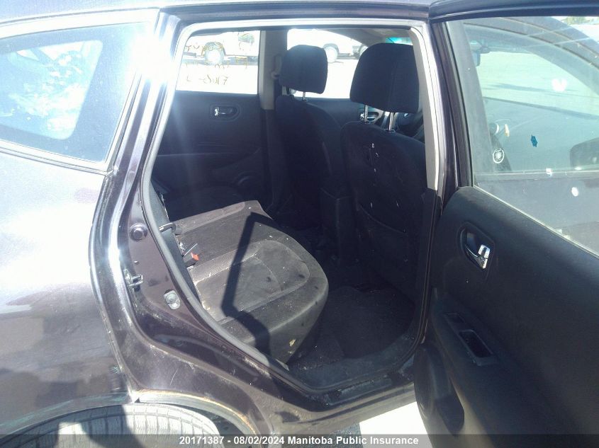 2012 Nissan Rogue S VIN: JN8AS5MV7CW407790 Lot: 20171387