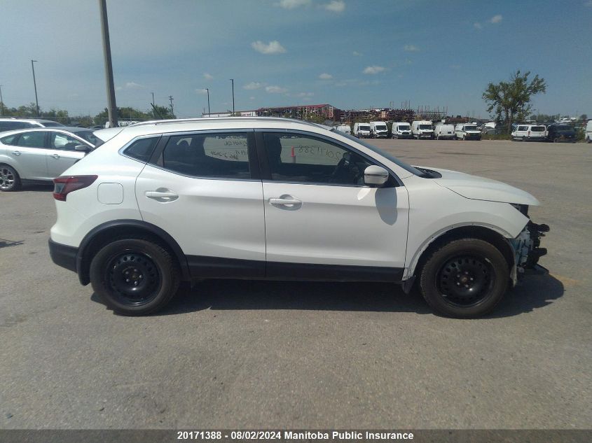 2022 Nissan Qashqai Sl VIN: JN1BJ1BW8NW491471 Lot: 20171388
