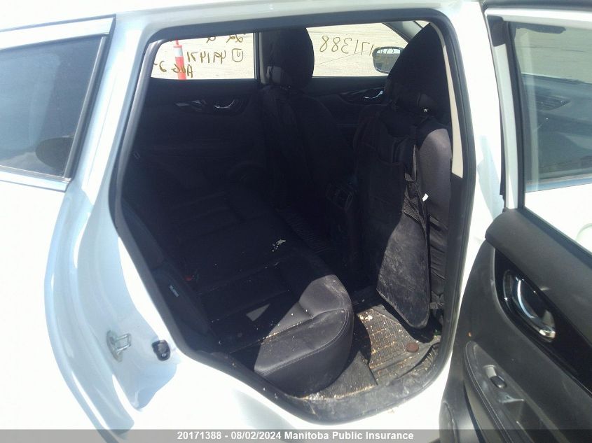 2022 Nissan Qashqai Sl VIN: JN1BJ1BW8NW491471 Lot: 20171388