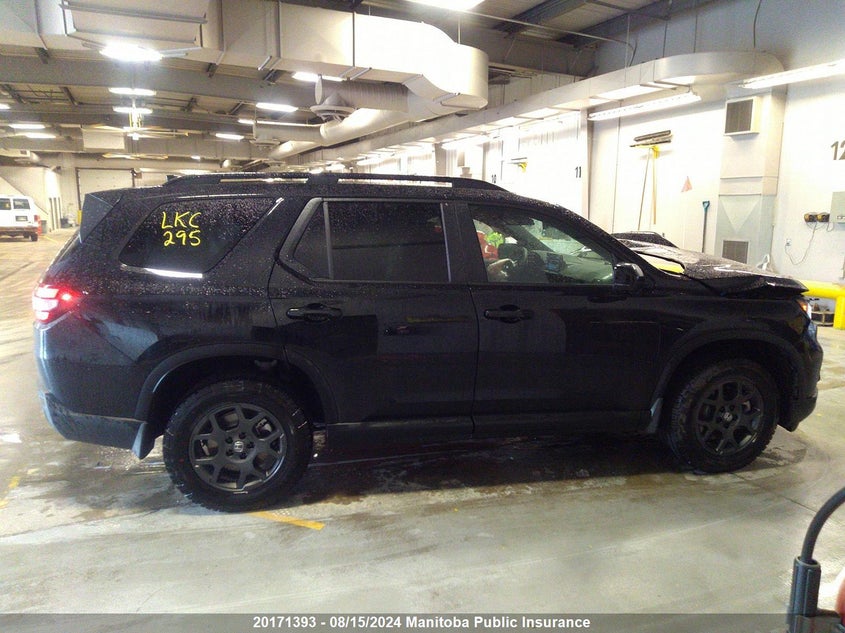 2025 Honda Pilot Trailsport VIN: 5FNYG1H65SB500818 Lot: 20171393