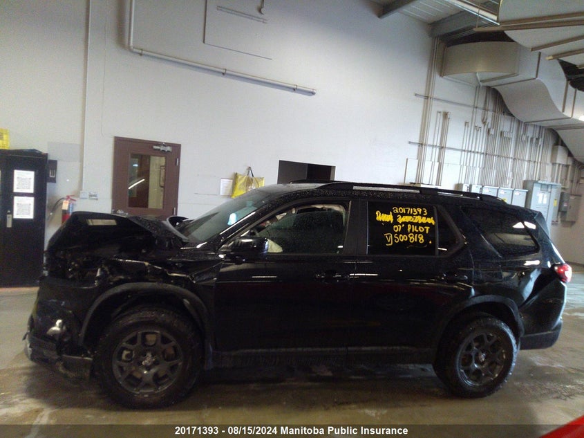 2025 Honda Pilot Trailsport VIN: 5FNYG1H65SB500818 Lot: 20171393