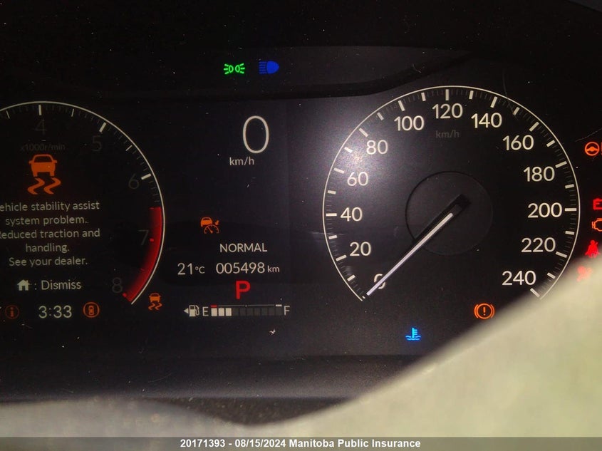 2025 Honda Pilot Trailsport VIN: 5FNYG1H65SB500818 Lot: 20171393