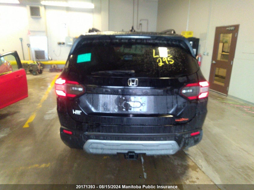 2025 Honda Pilot Trailsport VIN: 5FNYG1H65SB500818 Lot: 20171393