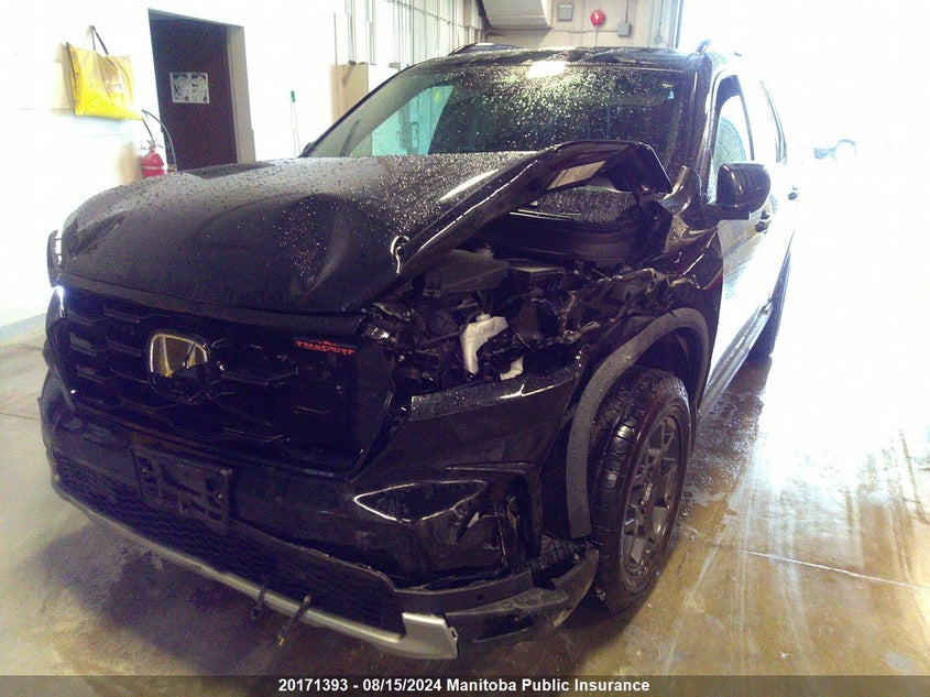 2025 Honda Pilot Trailsport VIN: 5FNYG1H65SB500818 Lot: 20171393