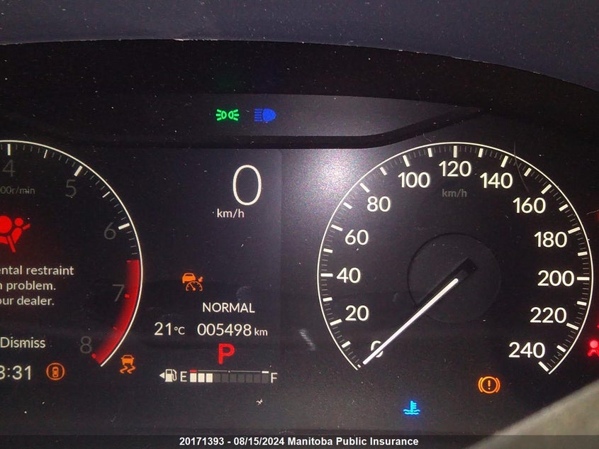 2025 Honda Pilot Trailsport VIN: 5FNYG1H65SB500818 Lot: 20171393