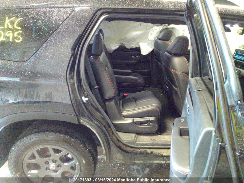 2025 Honda Pilot Trailsport VIN: 5FNYG1H65SB500818 Lot: 20171393