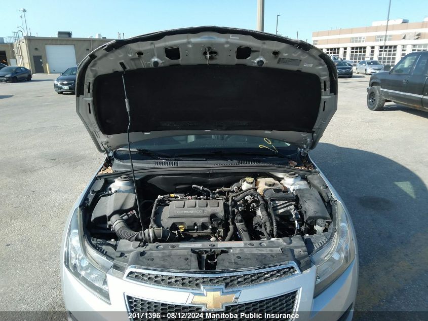 2014 Chevrolet Cruze Lt Turbo VIN: 1G1PE5SB0E7324181 Lot: 20171396