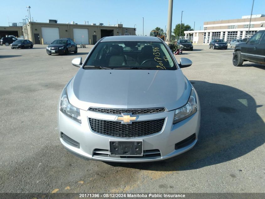 2014 Chevrolet Cruze Lt Turbo VIN: 1G1PE5SB0E7324181 Lot: 20171396