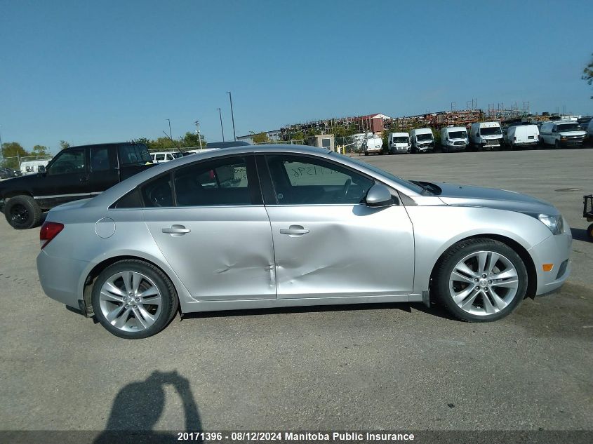 2014 Chevrolet Cruze Lt Turbo VIN: 1G1PE5SB0E7324181 Lot: 20171396