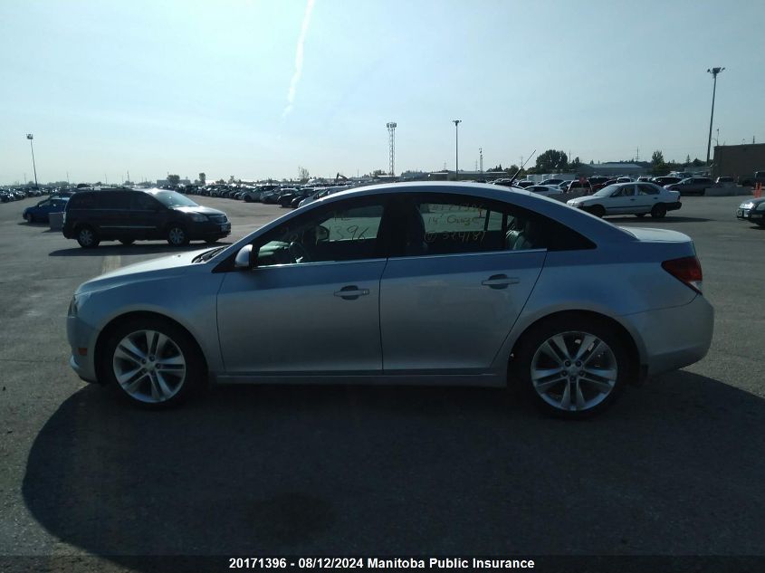 2014 Chevrolet Cruze Lt Turbo VIN: 1G1PE5SB0E7324181 Lot: 20171396