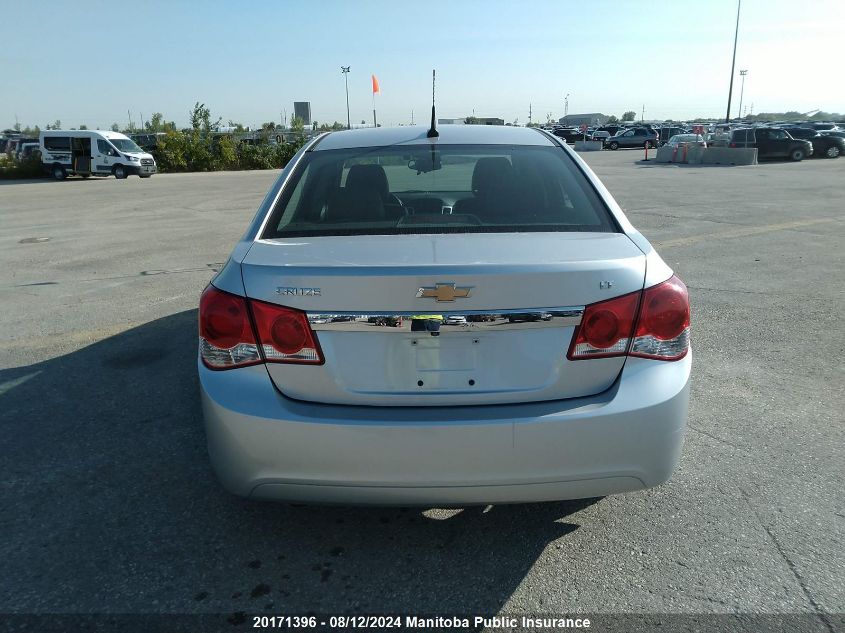 2014 Chevrolet Cruze Lt Turbo VIN: 1G1PE5SB0E7324181 Lot: 20171396