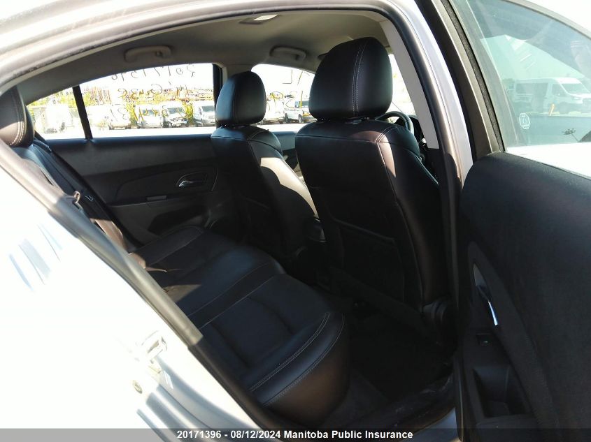 2014 Chevrolet Cruze Lt Turbo VIN: 1G1PE5SB0E7324181 Lot: 20171396