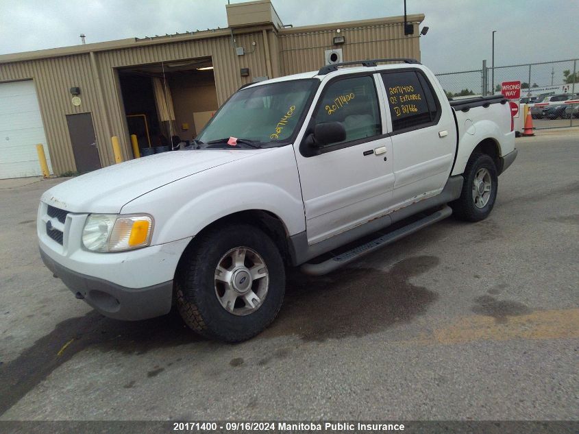 2003 Ford Explorer Sport Trac Xlt VIN: 1FMZU77E33UB17666 Lot: 20171400