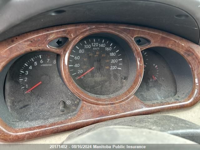 2003 Toyota Highlander V6 VIN: JTEHF21A630110457 Lot: 20171402