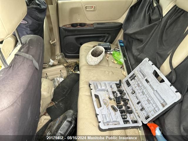 2003 Toyota Highlander V6 VIN: JTEHF21A630110457 Lot: 20171402