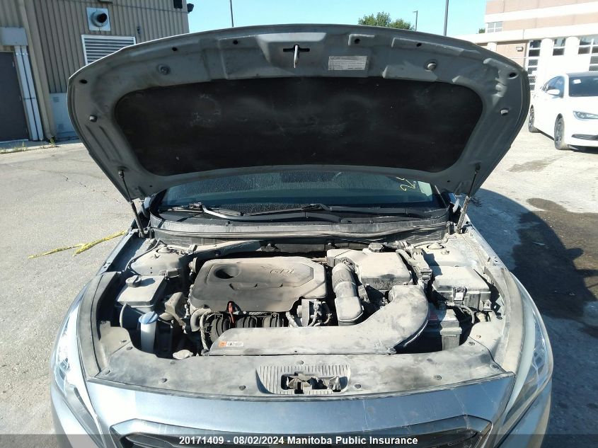 2017 Hyundai Sonata Gls VIN: 5NPE24AF9HH500909 Lot: 20171409
