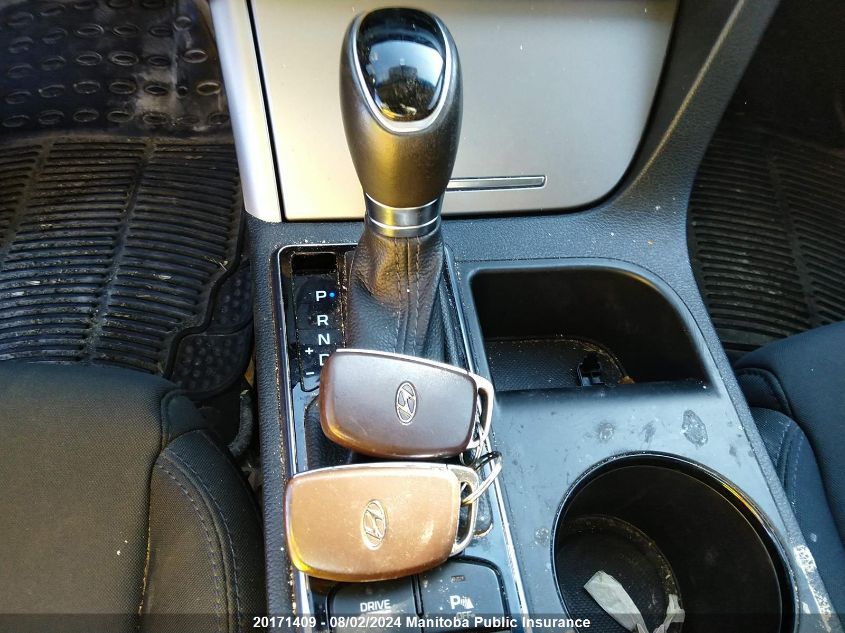 2017 Hyundai Sonata Gls VIN: 5NPE24AF9HH500909 Lot: 20171409