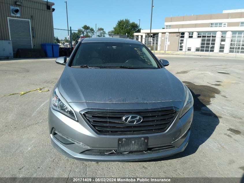 2017 Hyundai Sonata Gls VIN: 5NPE24AF9HH500909 Lot: 20171409