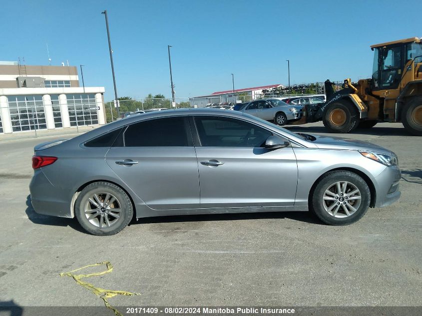 2017 Hyundai Sonata Gls VIN: 5NPE24AF9HH500909 Lot: 20171409