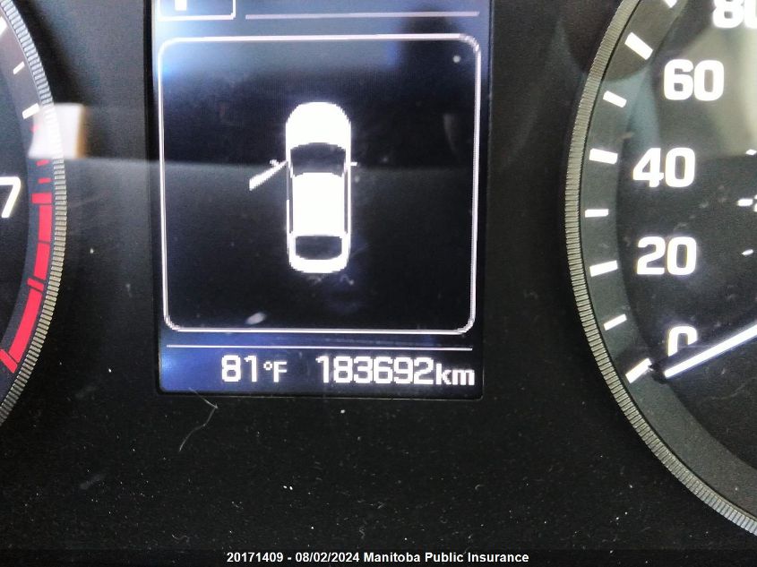 2017 Hyundai Sonata Gls VIN: 5NPE24AF9HH500909 Lot: 20171409