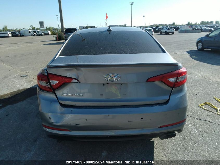 2017 Hyundai Sonata Gls VIN: 5NPE24AF9HH500909 Lot: 20171409