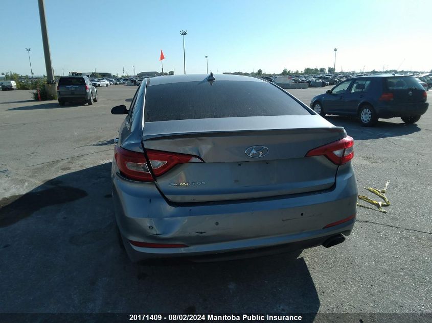 2017 Hyundai Sonata Gls VIN: 5NPE24AF9HH500909 Lot: 20171409
