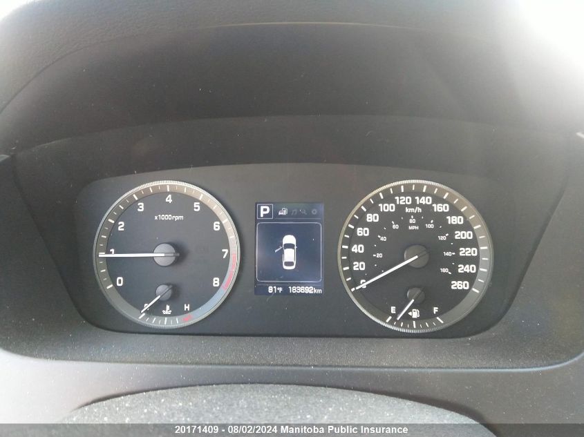 2017 Hyundai Sonata Gls VIN: 5NPE24AF9HH500909 Lot: 20171409