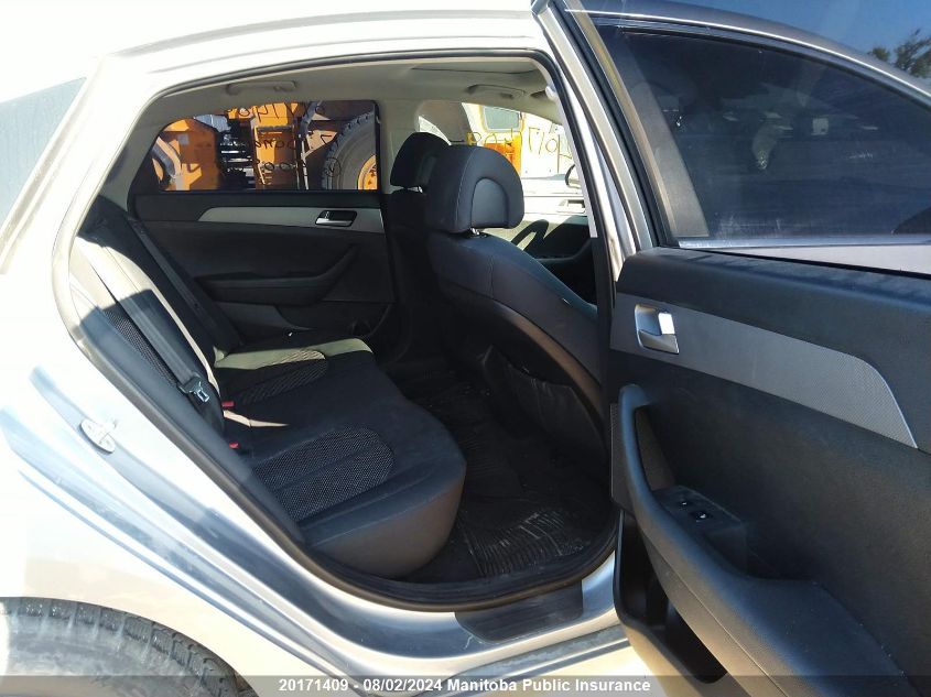 2017 Hyundai Sonata Gls VIN: 5NPE24AF9HH500909 Lot: 20171409