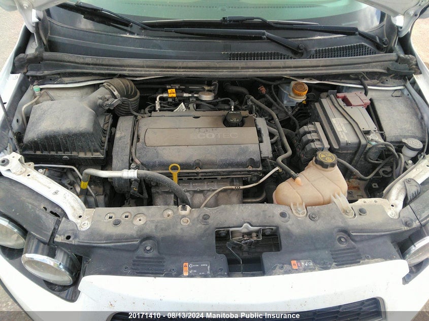 2016 Chevrolet Sonic Lt VIN: 1G1JC6SHXG4125309 Lot: 20171410