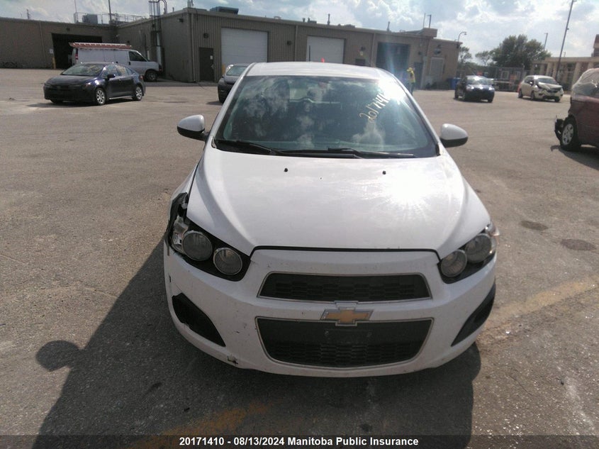 2016 Chevrolet Sonic Lt VIN: 1G1JC6SHXG4125309 Lot: 20171410