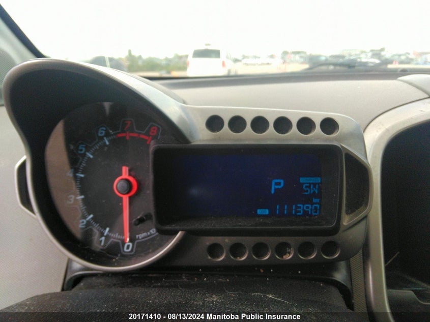 2016 Chevrolet Sonic Lt VIN: 1G1JC6SHXG4125309 Lot: 20171410