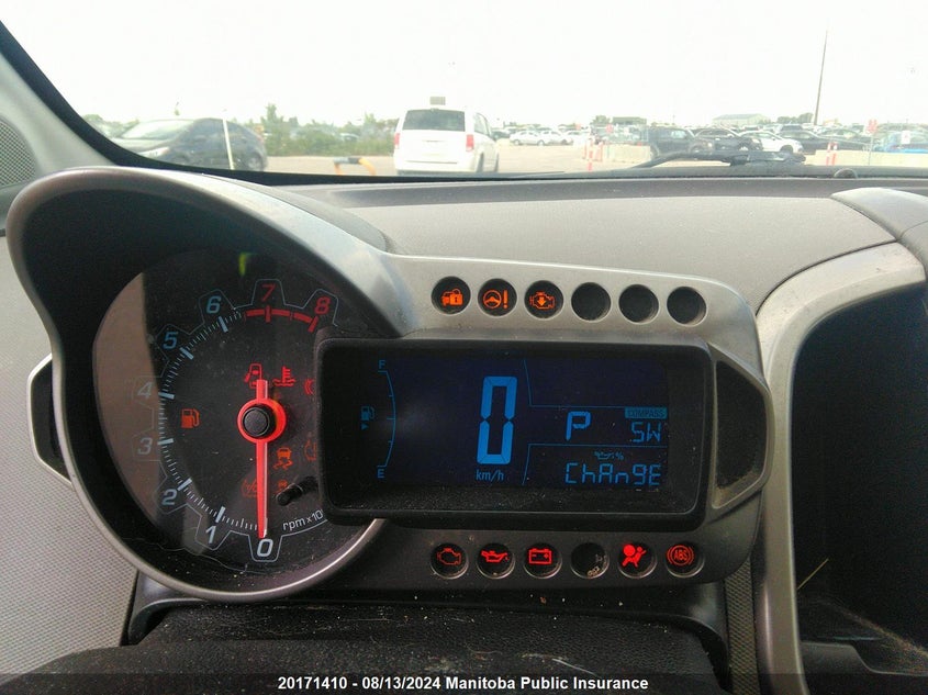 2016 Chevrolet Sonic Lt VIN: 1G1JC6SHXG4125309 Lot: 20171410