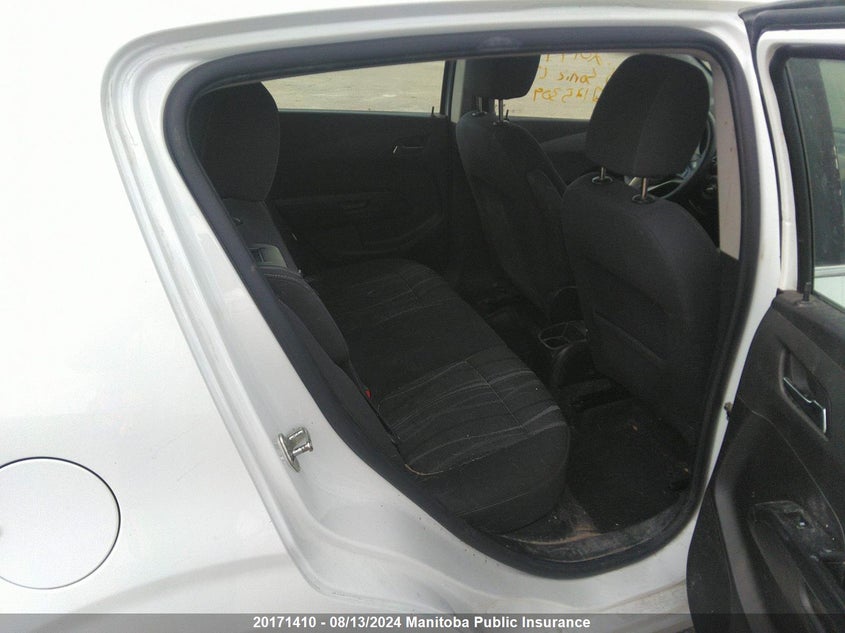 2016 Chevrolet Sonic Lt VIN: 1G1JC6SHXG4125309 Lot: 20171410