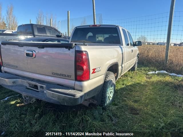 2005 Chevrolet Silverado 1500 Ls Ext Cab VIN: 2GCEK19B451385858 Lot: 20171419