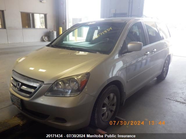 2006 Honda Odyssey Ex VIN: 5FNRL38456B502990 Lot: 20171434