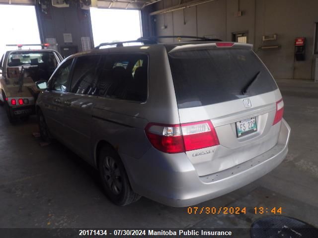 2006 Honda Odyssey Ex VIN: 5FNRL38456B502990 Lot: 20171434