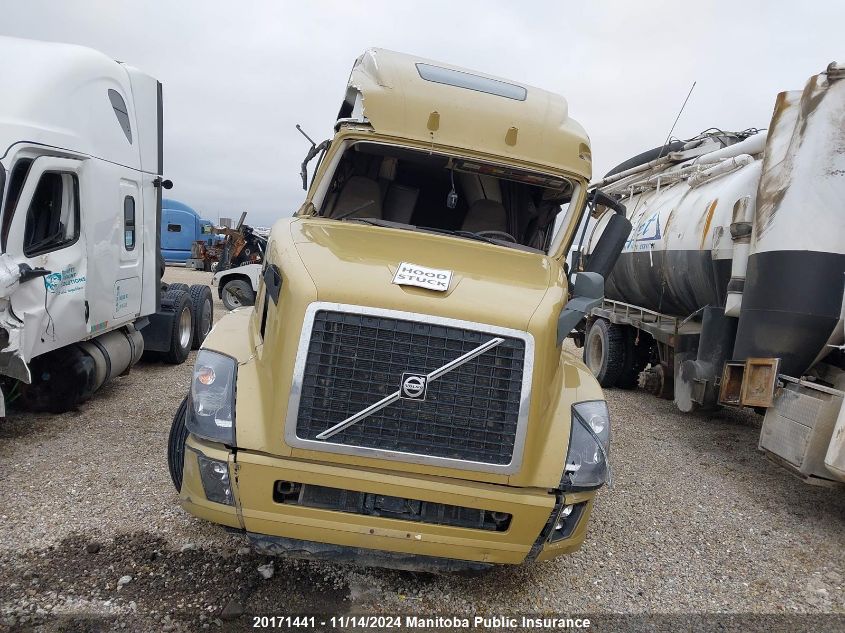 2019 Volvo Vnl64T VIN: 4V4NC9EH9KN192822 Lot: 20171441