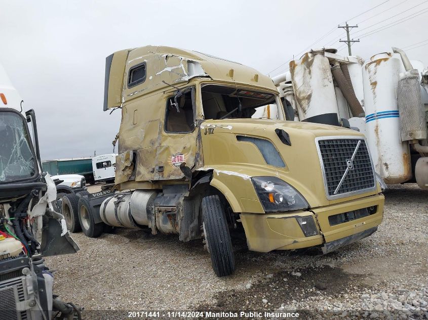 2019 Volvo Vnl64T VIN: 4V4NC9EH9KN192822 Lot: 20171441