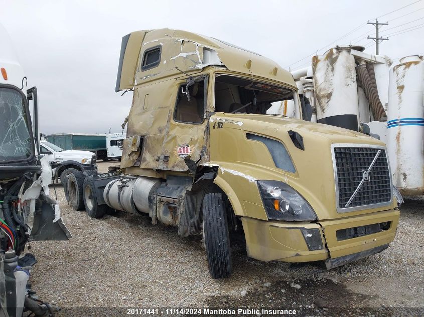 2019 Volvo Vnl64T VIN: 4V4NC9EH9KN192822 Lot: 20171441